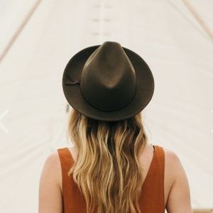 Yellow 108 Luke Fedora- Earth.